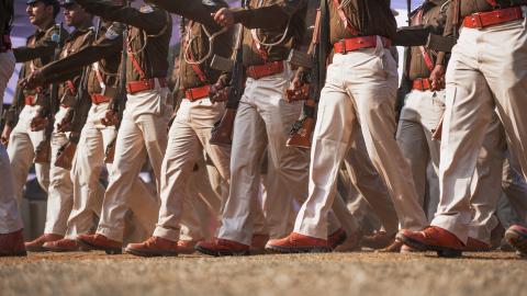 Parade during Republic Day